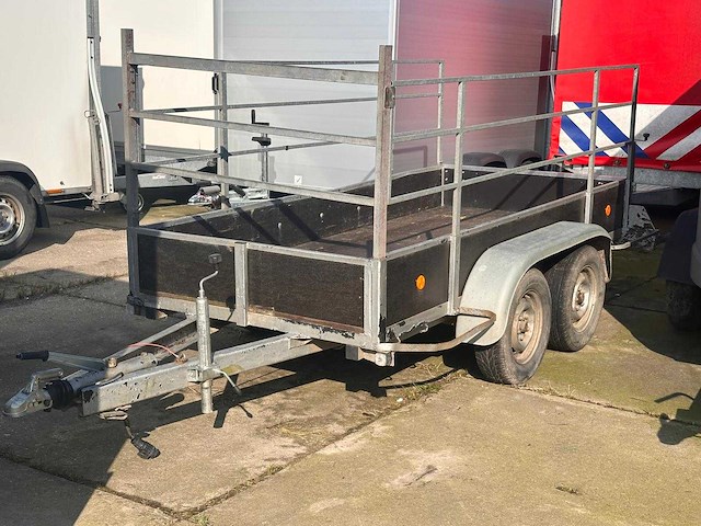 Van weel - 1982 - vw 1600 - - aanhangwagen - afbeelding 1 van  7