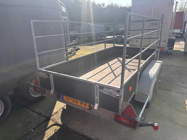 Van weel - 1982 - vw 1600 - - aanhangwagen - afbeelding 3 van  7
