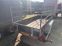 Van weel - 1982 - vw 1600 - - aanhangwagen - afbeelding 3 van  7