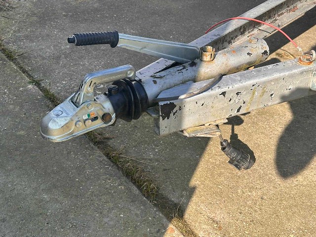 Van weel - 1982 - vw 1600 - - aanhangwagen - afbeelding 7 van  7