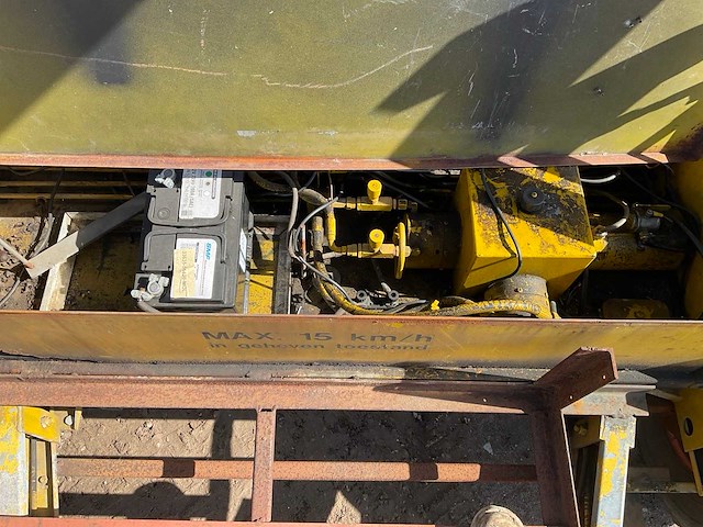 Van weel vw 1350 mw verkeerssignalisatiewagen - afbeelding 2 van  10