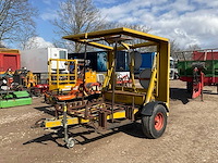 Van weel vw 1350 mw verkeerssignalisatiewagen - afbeelding 1 van  10