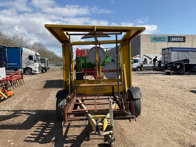 Van weel vw 1350 mw verkeerssignalisatiewagen - afbeelding 3 van  10