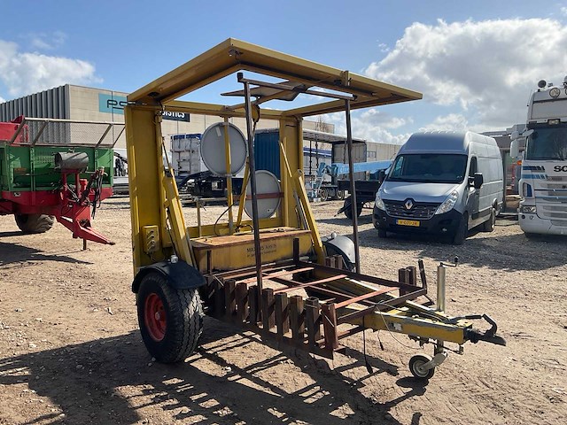Van weel vw 1350 mw verkeerssignalisatiewagen - afbeelding 4 van  10