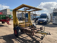 Van weel vw 1350 mw verkeerssignalisatiewagen - afbeelding 4 van  10