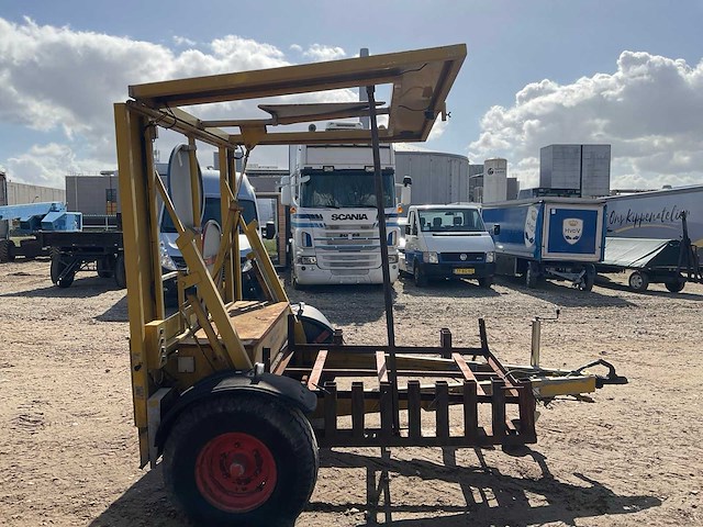 Van weel vw 1350 mw verkeerssignalisatiewagen - afbeelding 5 van  10