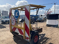 Van weel vw 1350 mw verkeerssignalisatiewagen - afbeelding 6 van  10