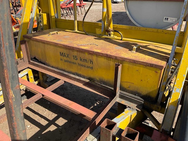 Van weel vw 1350 mw verkeerssignalisatiewagen - afbeelding 10 van  10