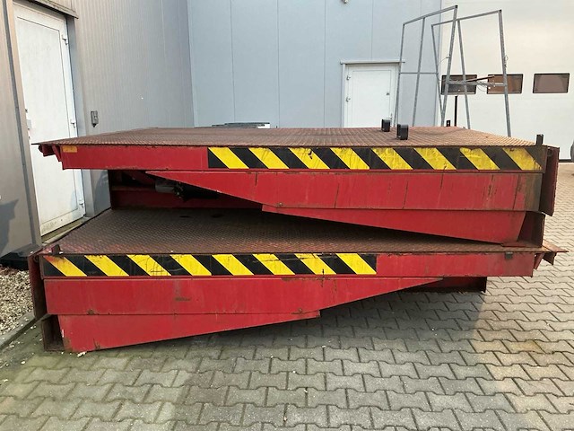 Van wijk 232011 leveldock / laaddock (2x) - afbeelding 2 van  6