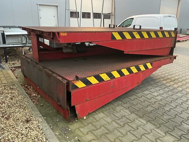 Van wijk 232011 leveldock / laaddock (2x) - afbeelding 3 van  6