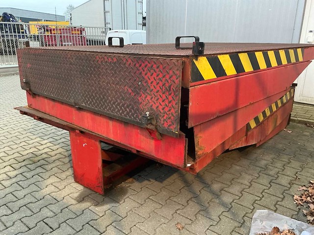 Van wijk 232011 leveldock / laaddock (2x) - afbeelding 4 van  6