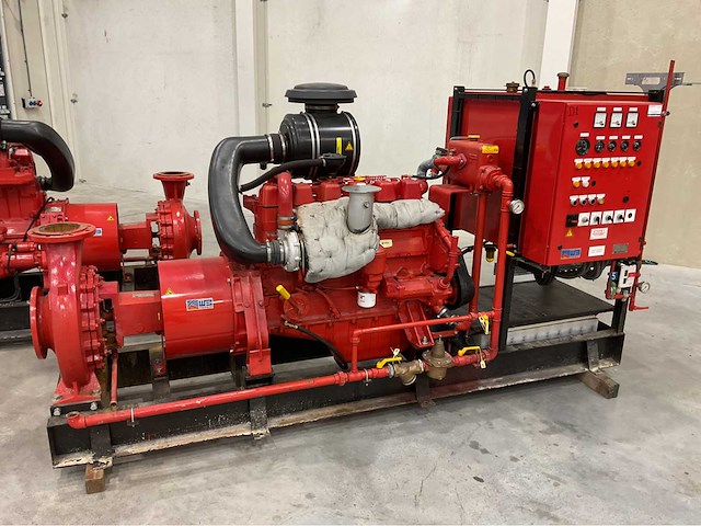 Van wijk & boerma holland wb862-d10 sprinklerpomp - afbeelding 1 van  10
