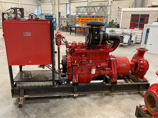 Van wijk & boerma holland wb862-d10 sprinklerpomp - afbeelding 3 van  10
