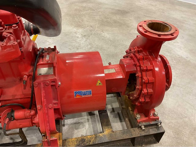 Van wijk & boerma holland wb862-d10 sprinklerpomp - afbeelding 5 van  10