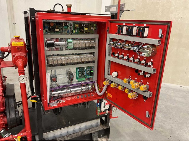 Van wijk & boerma holland wb862-d10 sprinklerpomp - afbeelding 6 van  10