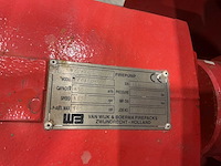 Van wijk & boerma holland wb862-d10 sprinklerpomp - afbeelding 10 van  10
