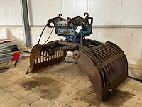 Van zijtveld (lubo) gzs1800 sloop-sorteergrijper “cw20”