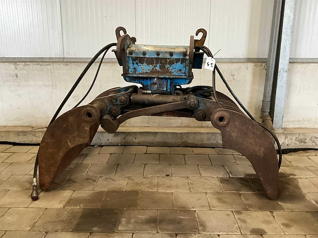 Van zijtveld (lubo) gzs1800 sloop-sorteergrijper “cw20” - afbeelding 2 van  7