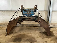 Van zijtveld (lubo) gzs1800 sloop-sorteergrijper “cw20” - afbeelding 2 van  7