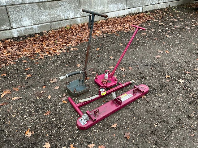 Van zuylen 3x vacuümheffer - afbeelding 1 van  9