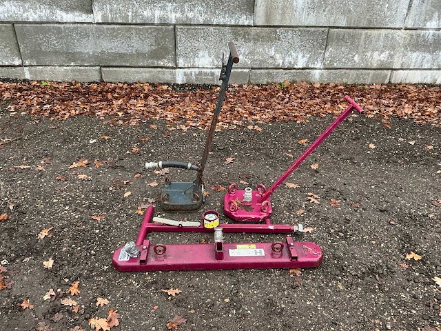 Van zuylen 3x vacuümheffer - afbeelding 2 van  9