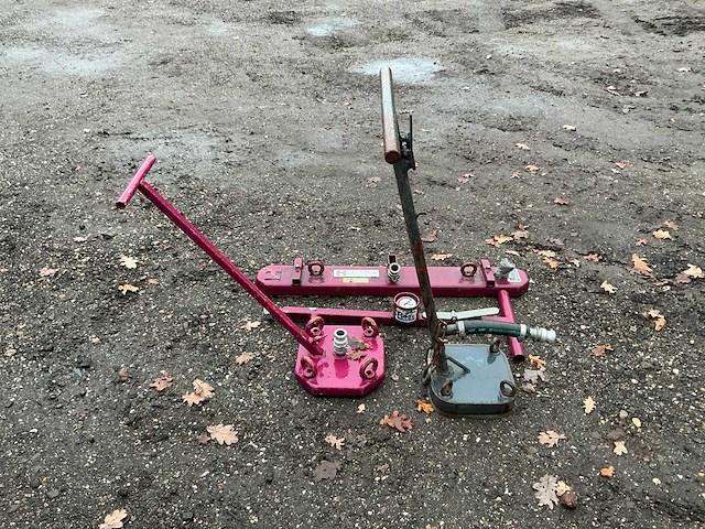 Van zuylen 3x vacuümheffer - afbeelding 6 van  9