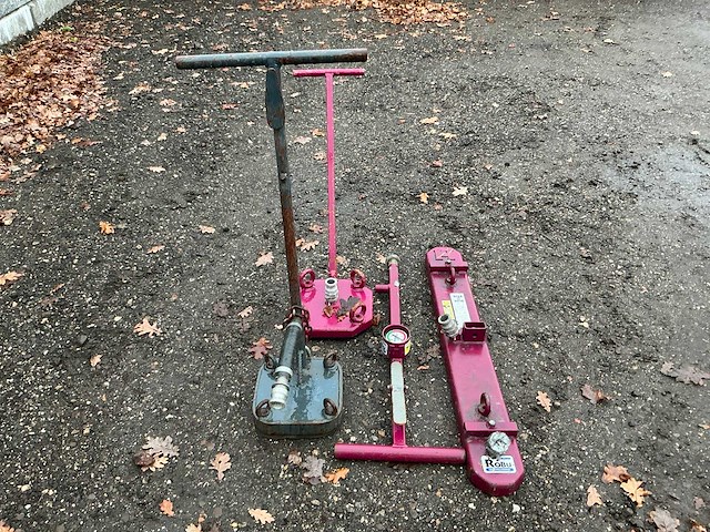 Van zuylen 3x vacuümheffer - afbeelding 8 van  9