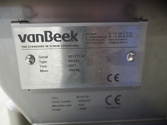 Vanbeek / hitech - afbeelding 8 van  20