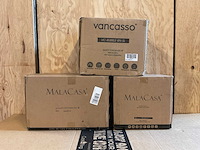 Vancasso & malacasa - servies set (3x) - afbeelding 1 van  4