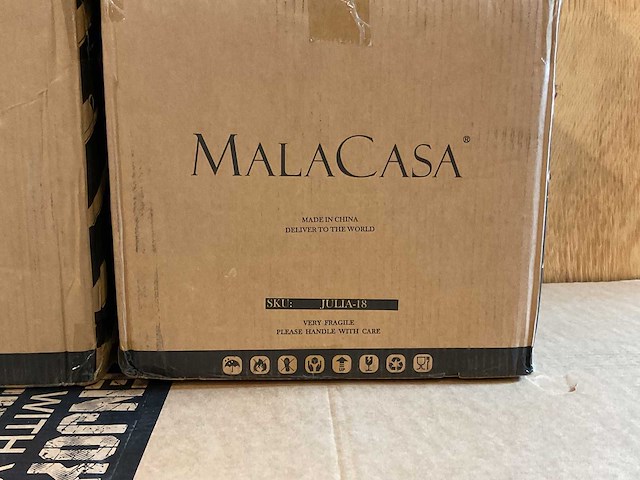 Vancasso & malacasa - servies set (3x) - afbeelding 3 van  4