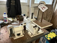 Vanco flexiband model1 verticale bandschuurmachine - afbeelding 1 van  10