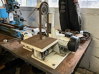 Vanco flexiband model1 verticale bandschuurmachine - afbeelding 3 van  10