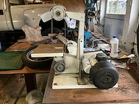 Vanco flexiband model1 verticale bandschuurmachine - afbeelding 4 van  10