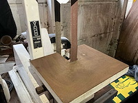 Vanco flexiband model1 verticale bandschuurmachine - afbeelding 6 van  10