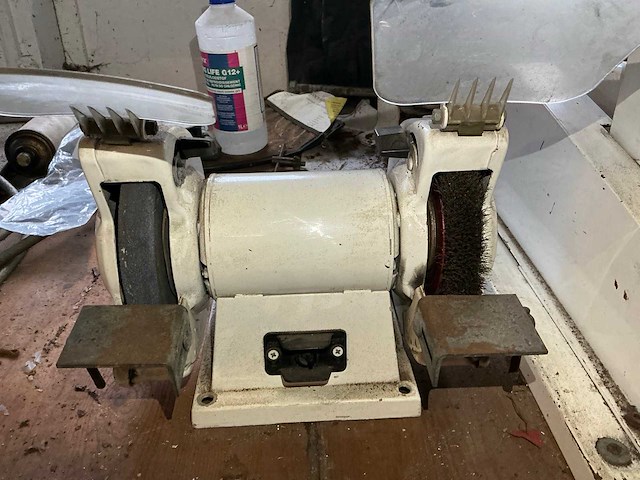 Vanco flexiband model1 verticale bandschuurmachine - afbeelding 9 van  10