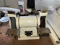 Vanco flexiband model1 verticale bandschuurmachine - afbeelding 9 van  10