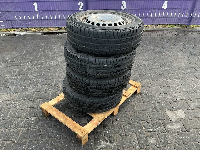 Vancocontact autoband (4x) - afbeelding 1 van  3