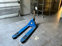 Vancranenbroek hand hydraulische palletwagen - afbeelding 9 van  9
