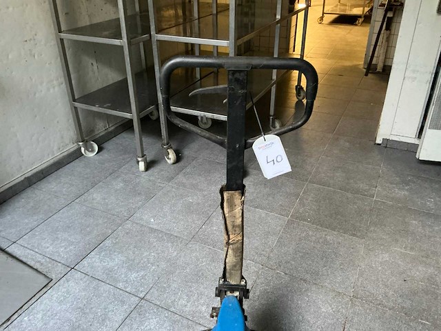 Vancranenbroek hand hydraulische palletwagen - afbeelding 2 van  9