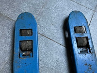 Vancranenbroek hand hydraulische palletwagen - afbeelding 4 van  9