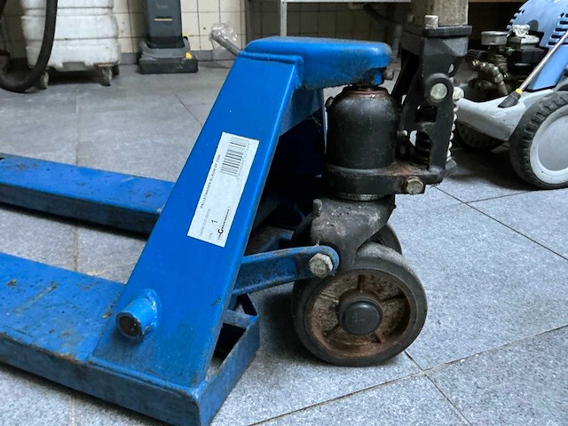 Vancranenbroek hand hydraulische palletwagen - afbeelding 6 van  9