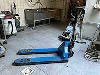 Vancranenbroek hand hydraulische palletwagen - afbeelding 7 van  9