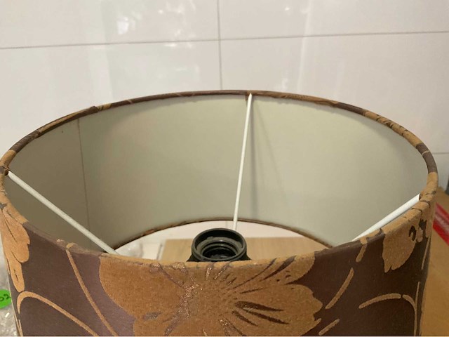 Vandeheg design tafellamp 55 cm - afbeelding 4 van  5