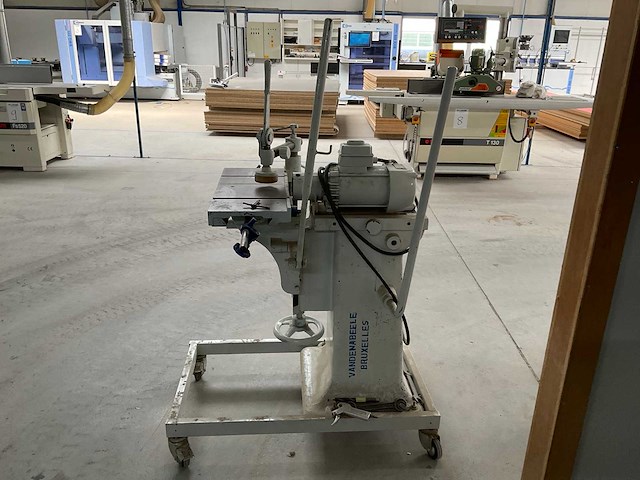 Vandenabeele langgatboormachine - afbeelding 2 van  2