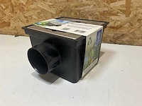 Vandenberg rvs afvoerput 20x20cm - afbeelding 2 van  4