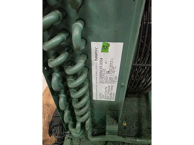 Vandeputte - geschakelde - vries/koelcel - reeds gedemonteerd - afbeelding 1 van  5