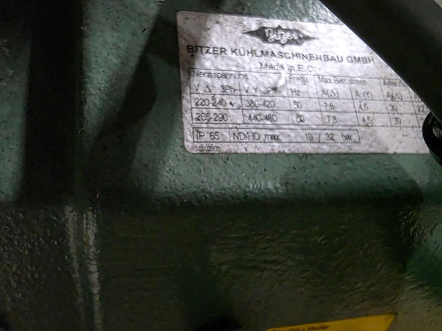 Vandeputte - geschakelde - vries/koelcel - reeds gedemonteerd - afbeelding 2 van  5