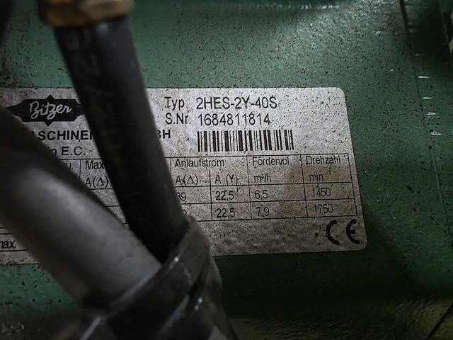 Vandeputte - geschakelde - vries/koelcel - reeds gedemonteerd - afbeelding 3 van  5