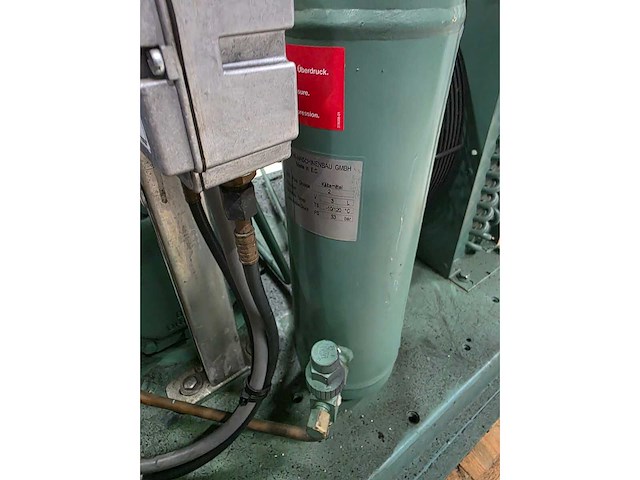 Vandeputte - geschakelde - vries/koelcel - reeds gedemonteerd - afbeelding 4 van  5