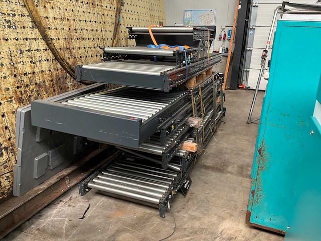 Vanderlande rollenbaan met geïntegreerde aandrijving (8x) - afbeelding 6 van  11